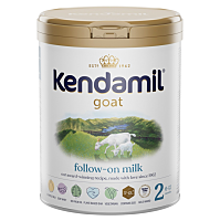 KENDAMIL 2 DHA+ Kozí pokračovací kojenecké mléko od6.měsíce 800 g