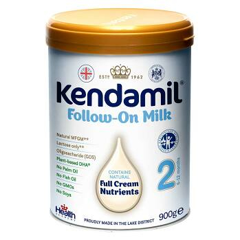 KENDAMIL 2 DHA+ Pokračovací kojenecké mléko od 6 - 12 měsíců 900 g