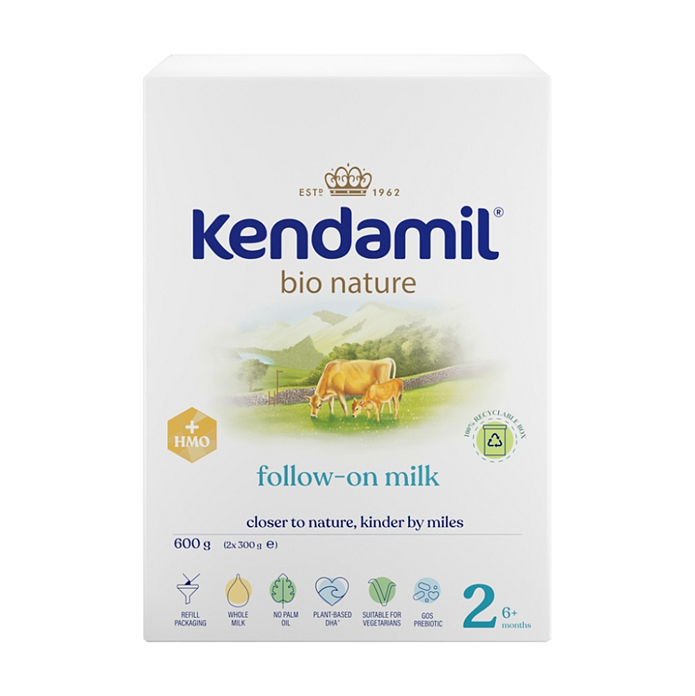 Kendamil 2 BIO Nature HMO+ 600 g