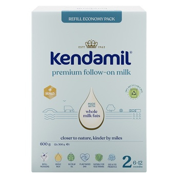 KENDAMIL 2 Premium 600 g (Pokračovací kojenecká mléka)