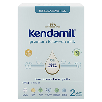 KENDAMIL 2 Premium 600 g (Pokračovací kojenecká mléka)