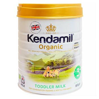 KENDAMIL 3 BIO Organické pokračovací batolecí mléko od 12 - 36 měsíců 800 g