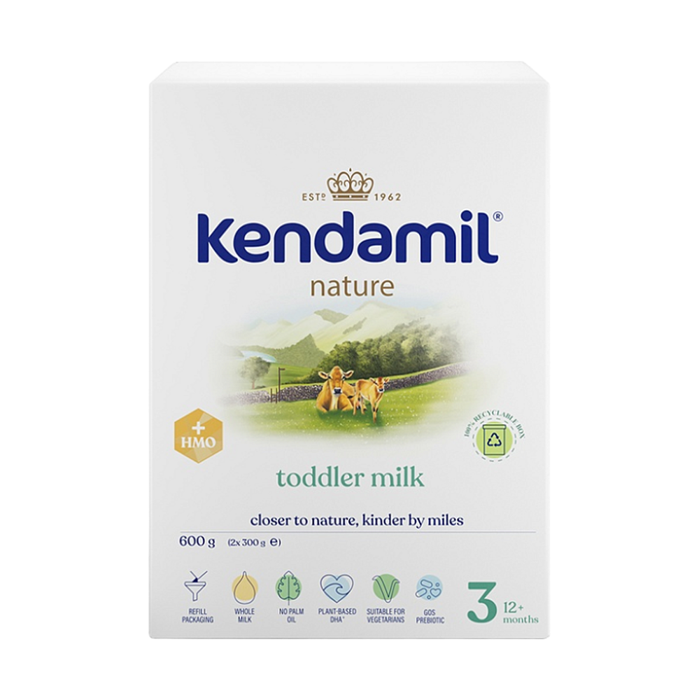 Kendamil Nature 3 HMO+ 600 g