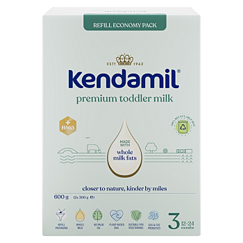 KENDAMIL 3 Premium 600 g (Pokračovací kojenecká mléka)