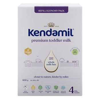 KENDAMIL 4 Premium 600 g (Pokračovací kojenecká mléka)
