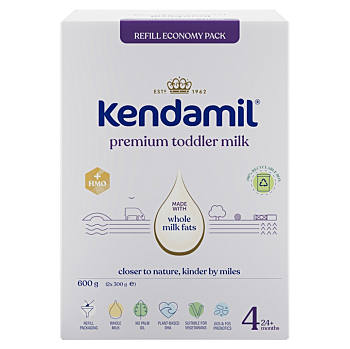 KENDAMIL 4 Premium 600 g (Pokračovací kojenecká mléka)