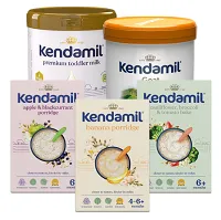 KENDAMIL mléka a kaše KENDAMIL mléka a kaše