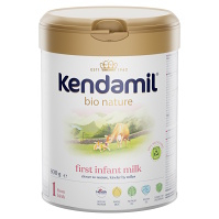 KENDAMIL BIO Nature 1 Počáteční mléčná kojenecká výživa od 0 do 6 měsíců 800 g
