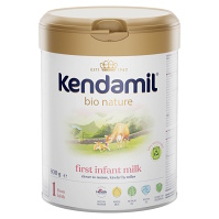 KENDAMIL BIO Nature 1 Počáteční mléčná kojenecká výživa od 0 do 6 měsíců 800 g