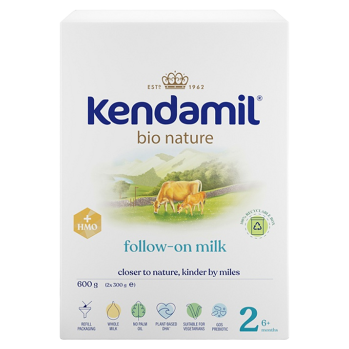 KENDAMIL 2 Nature HMO+ pokračovací kojenecké mléko BIO 600 g (Pokračovací kojenecká mléka) - BIO