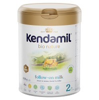 KENDAMIL BIO Nature 2 HMO+ Pokračovací mléčná kojenecká výživa od 6 do 12 měsíců 800 g