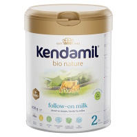 KENDAMIL BIO Nature 2 HMO+ Pokračovací mléčná kojenecká výživa od 6 do 12 měsíců 800 g