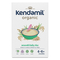 KENDAMIL Organic nemléčná rýžová kaše 4m+ 120 g