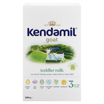 KENDAMIl 3 Kozí pokračovací mléko 500 g (Pokračovací kojenecká mléka) - Kozí