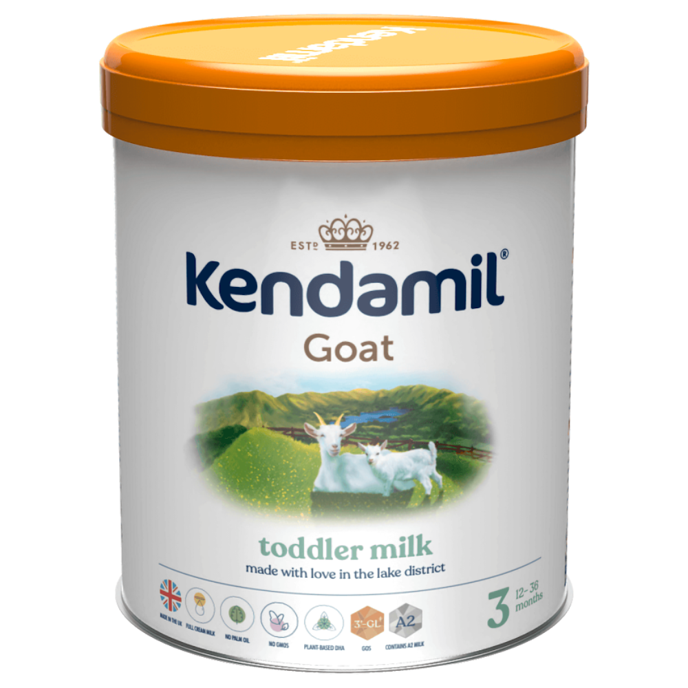 E-shop KENDAMIL 3 DHA+ Kozí pokračovací batolecí mléko od 12-36 měsíců 800 g