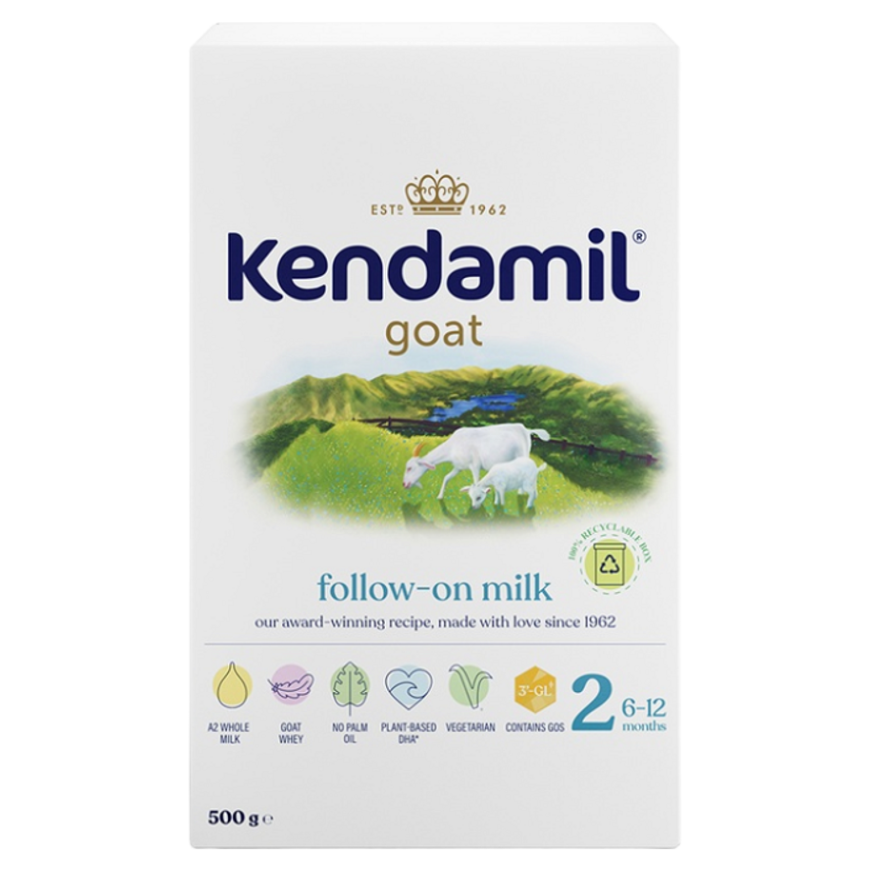KENDAMIL 2 Kozí pokračovací mléko 500 g