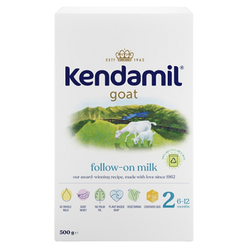 KENDAMIL 2 Kozí pokračovací mléko 500 g (Pokračovací kojenecká mléka) - Kozí
