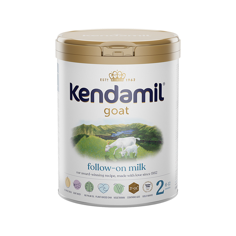 KENDAMIL 2 Kozí pokračovací mléko 800 g