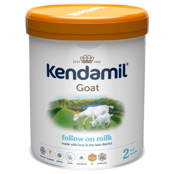 KENDAMIL 2 DHA+ Kozí pokračovací kojenecké mléko od6.měsíce 800 g