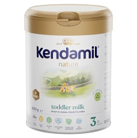 KENDAMIL Nature 3 HMO+ pokračovací mléčná kojenecká výživa 10m+ 800 g