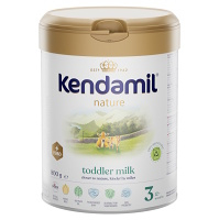 KENDAMIL Nature 3 HMO+ pokračovací mléčná kojenecká výživa 10m+ 800 g