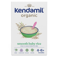 KENDAMIL Organic nemléčná rýžová kaše 4m+ 120 g