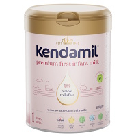 KENDAMIL Premium 1 Počáteční mléčná kojenecká výživa od 0 do 6 měsíců 800 g