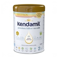 KENDAMIL Premium 2 HMO+ 1000 g  duhové XXL balení
