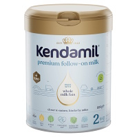 KENDAMIL Premium 2 HMO+ Pokračovací batolecí mléko od 6 do 12 měsíců 800 g