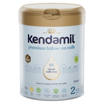 KENDAMIL Premium 2 HMO+ Pokračovací batolecí mléko od 6 do 12 měsíců 800 g (Pokračovací kojenecká mléka)