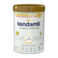 KENDAMIL Premium 3 HMO+ 1000 g duhové XXL balení