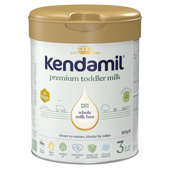 KENDAMIL Premium 3 HMO+ Batolecí mléko od 12 do 24 měsíců 800 g
