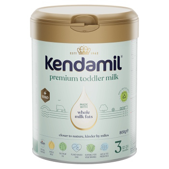 KENDAMIL Premium 3 HMO+ Batolecí mléko od 12 do 24 měsíců 800 g (Pokračovací kojenecká mléka)