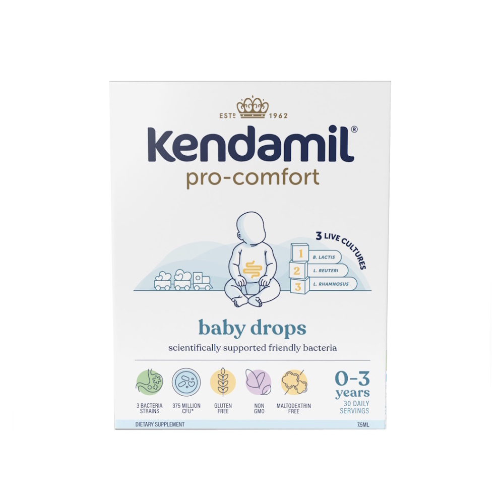 Levně KENDAMIL Pro-comfort kapky pro děti 7,5 ml