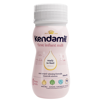 KENDAMIL 1 Tekuté počáteční kojenecké mléko 250 ml (Počáteční kojenecká mléka)
