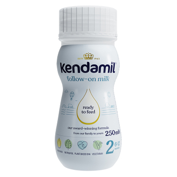 KENDAMIL 2 Tekuté pokračovací mléko 250 ml (Pokračovací kojenecká mléka)
