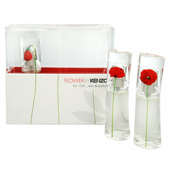 Kenzo Flower By Kenzo parfemova voda s rozpra ova em 3 x 15 ml 45 ml Lekarna.cz