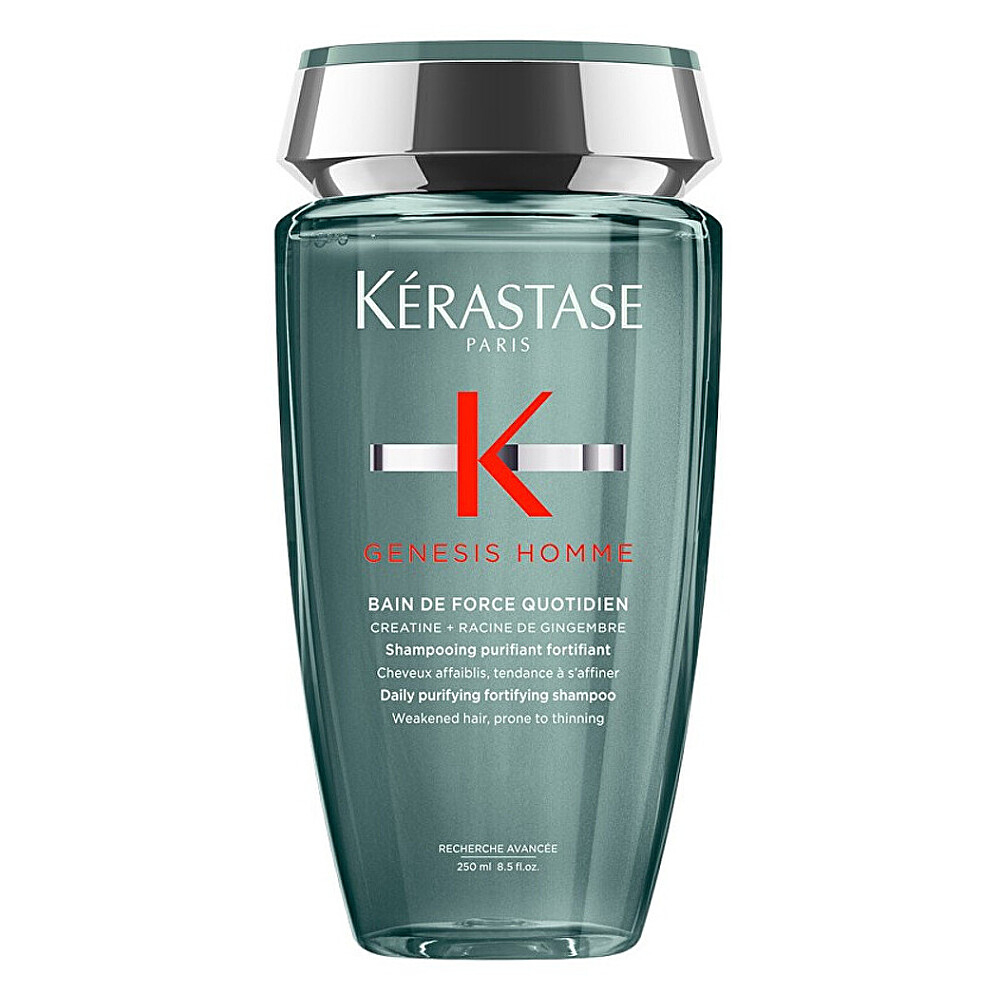 KÉRASTASE Genesis Homme Šampon na vlasy Bain de Force Quotidien 250 ml