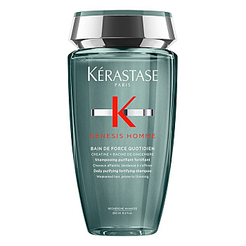 KÉRASTASE Genesis Homme Šampon na vlasy Bain de Force Quotidien 250 ml (Šampony proti padání vlasů)