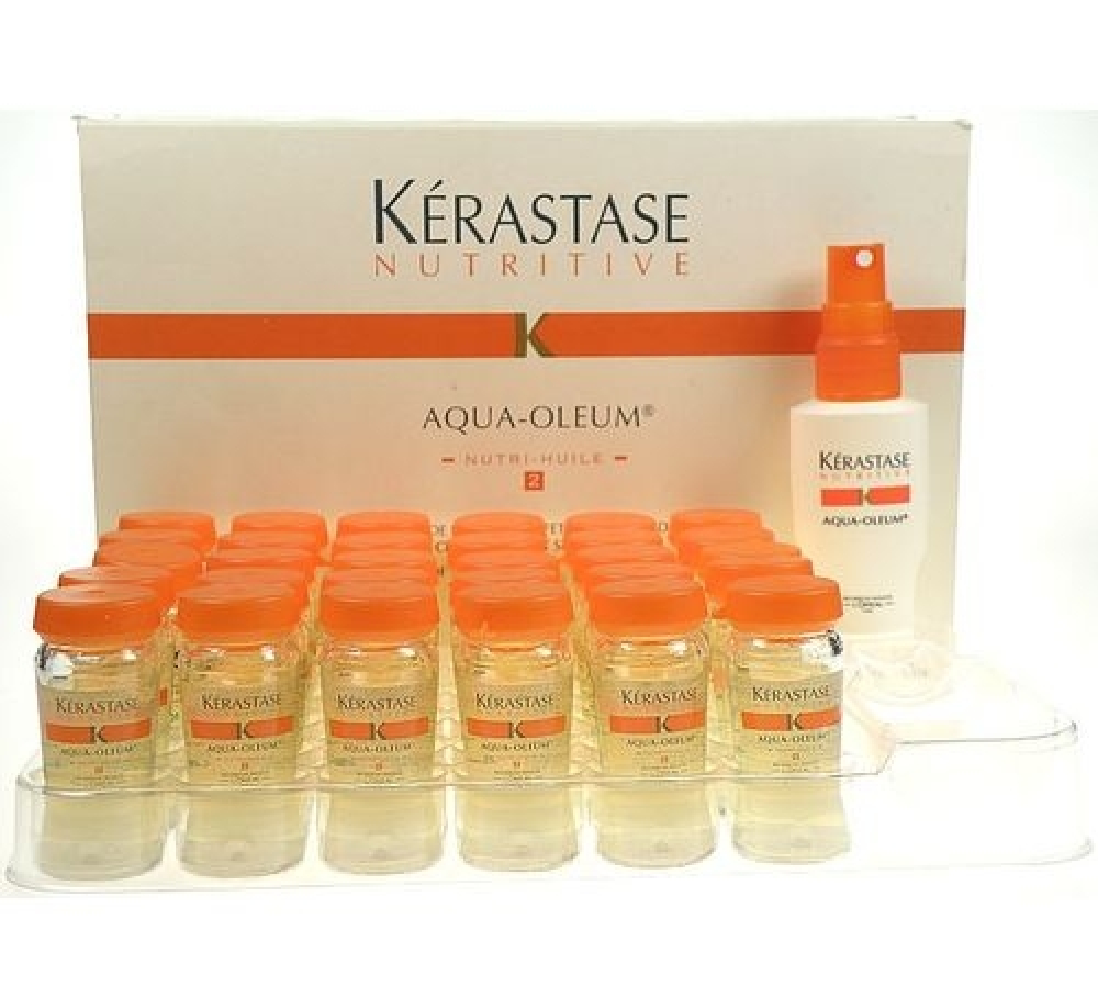 Kerastase Nutritive Aqua Oleum Nutri Huile2 30x12ml 360ml Suche A Citlive Vlasy Lekarna Cz