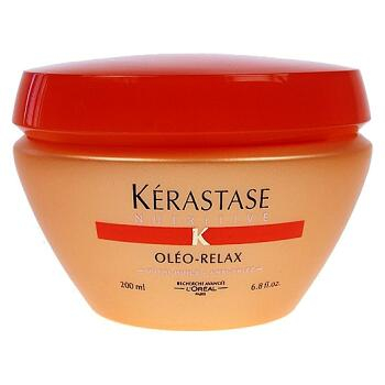 Kerastase Nutritive Oleo Relax Masque for Dry Rebelliou Hair  500ml Suché