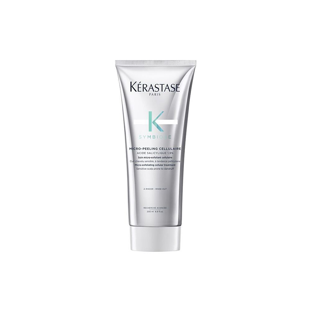 Kérastase Symbiose Micro-Peeling Cellulaire vlasový peeling proti lupům 200 ml