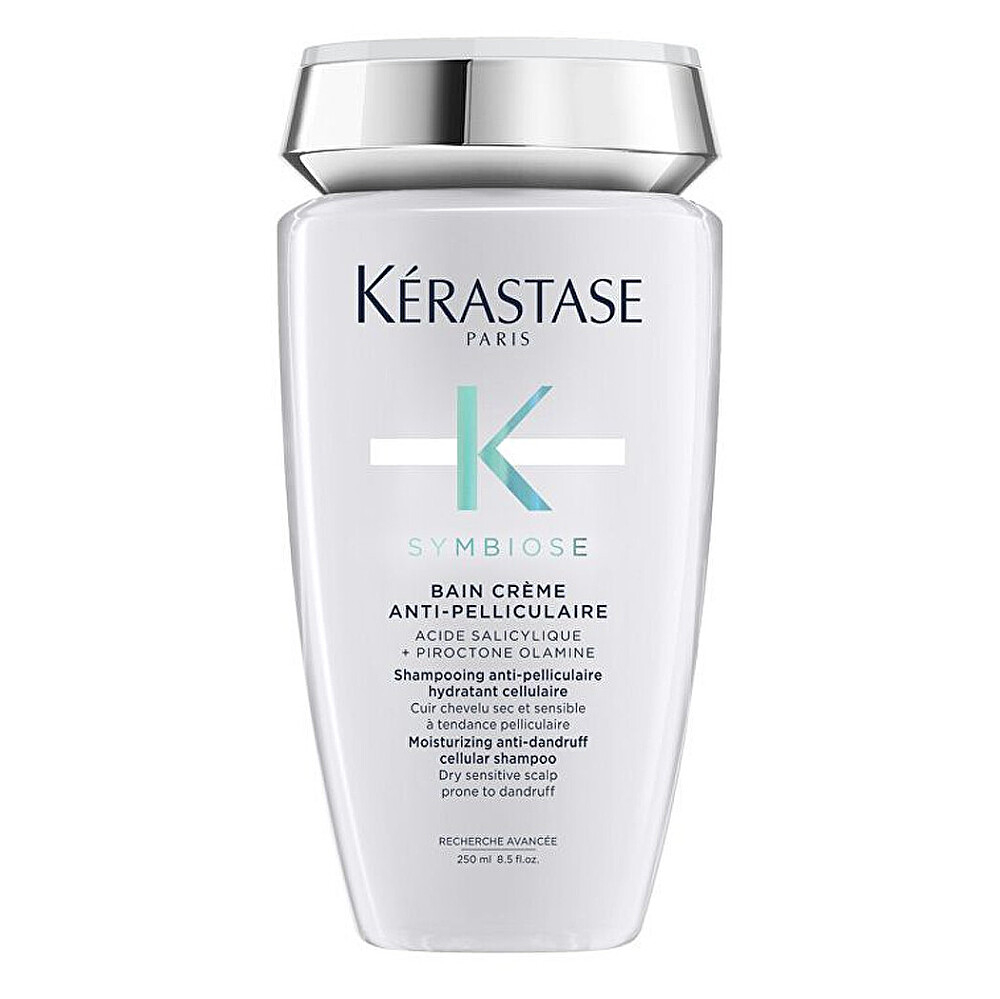 KÉRASTASE Šampon proti lupům pro suchou pokožku hlavy Symbiose 250 ml