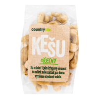 COUNTRY LIFE Kešu ořechy 100 g COUNTRY LIFE Kešu ořechy 100 g