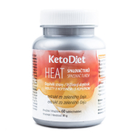 KETODIET HEAT spalovač tuků 60 tablet KETODIET HEAT spalovač tuků 60 tablet
