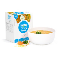 KETODIET Proteinová polévka kuřecí s nudlemi 7 porcí