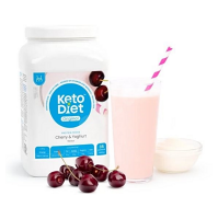 KETODIET Proteinový nápoj příchuť višeň a jogurt 35 porcí