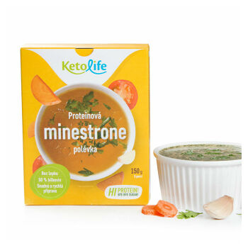 KETOLIFE Proteinová polévka minestrone 150 g