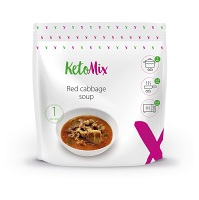 KETOMIX Červená kyselice s vepřovým masem dietní hotové jídlo 250 g
