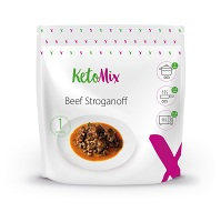 KETOMIX Hovězí stroganov dietní hotové jídlo 250 g